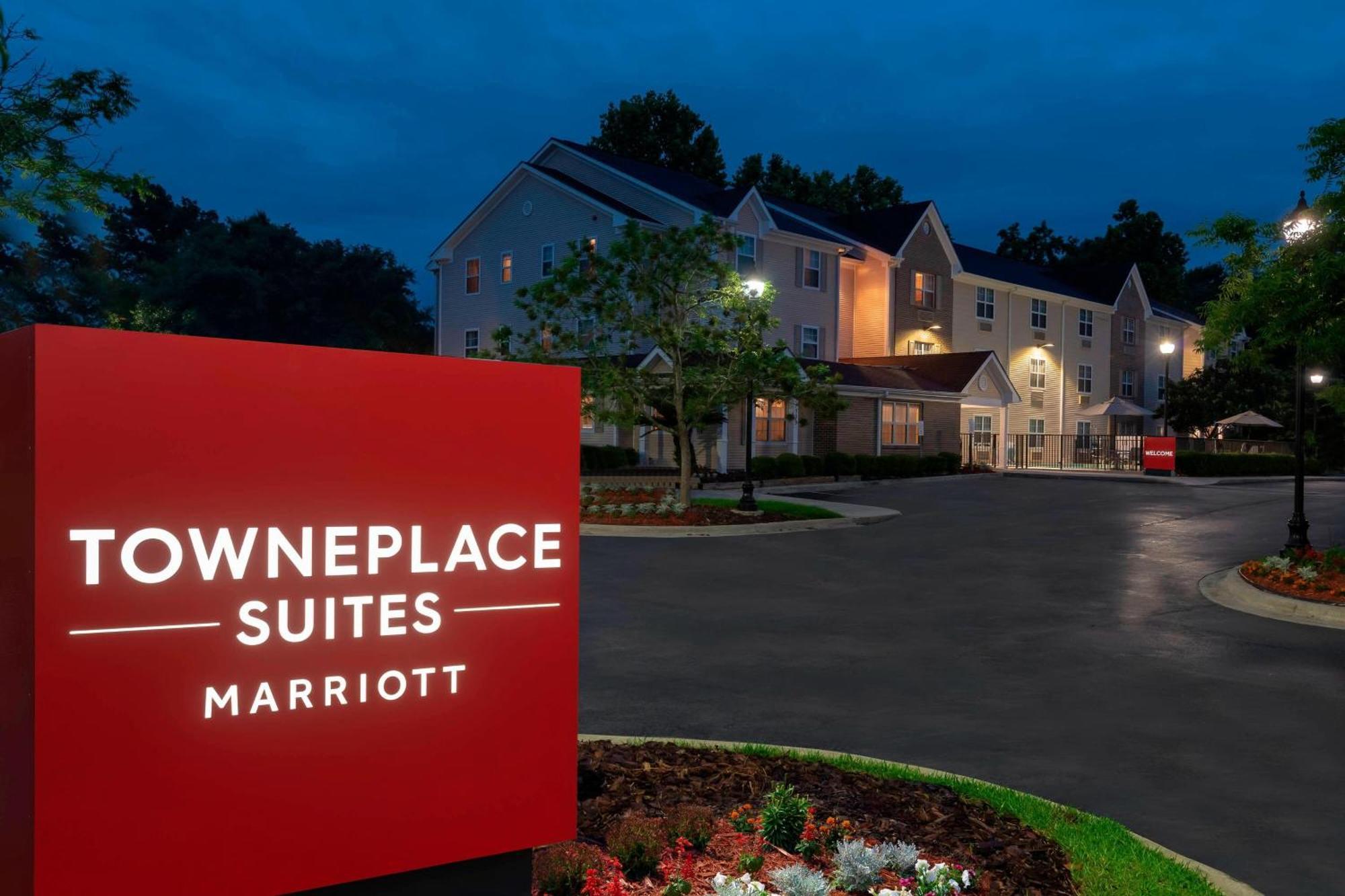 Towneplace Suites Savannah Midtown Buitenkant foto