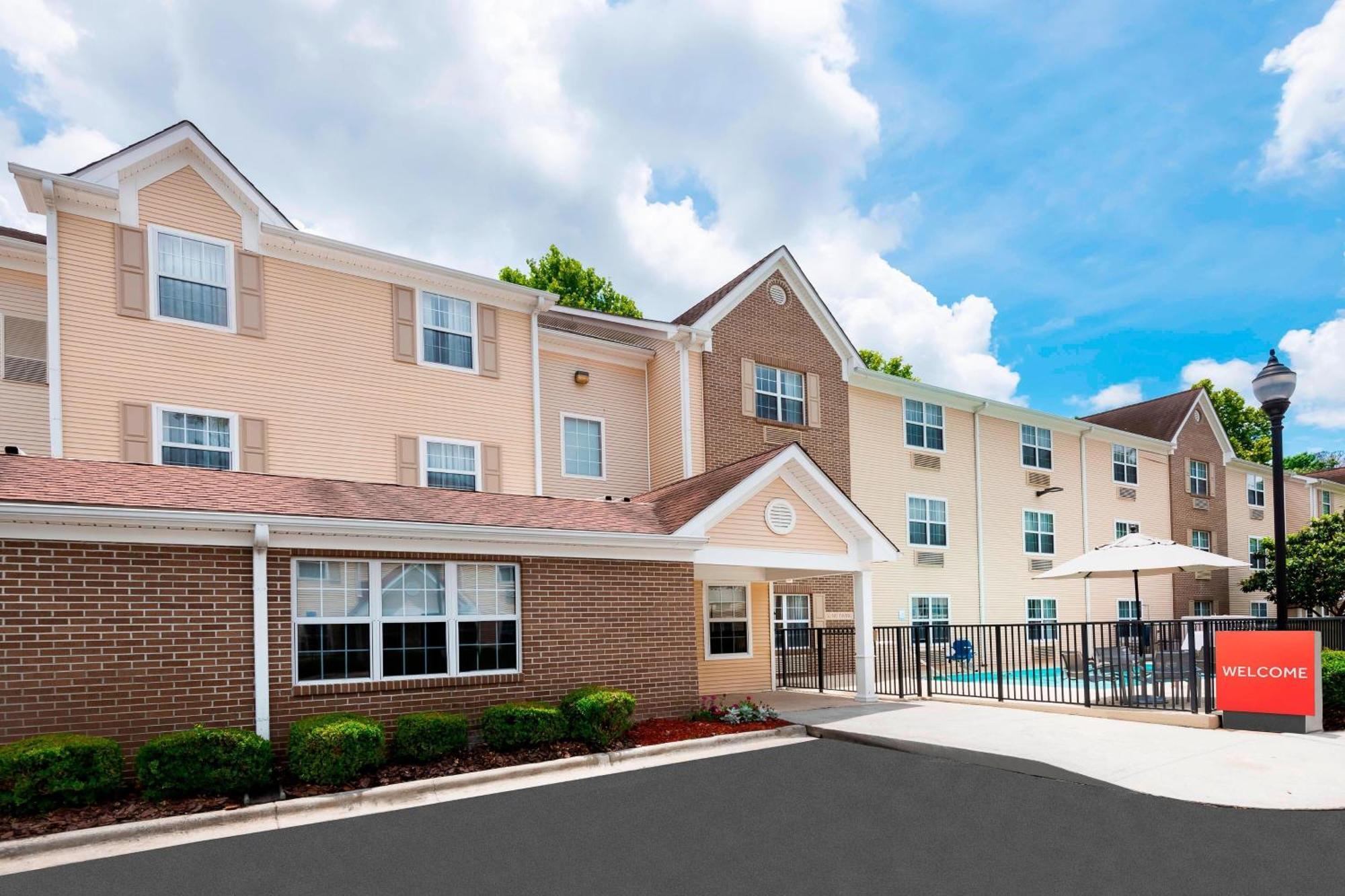 Towneplace Suites Savannah Midtown Buitenkant foto