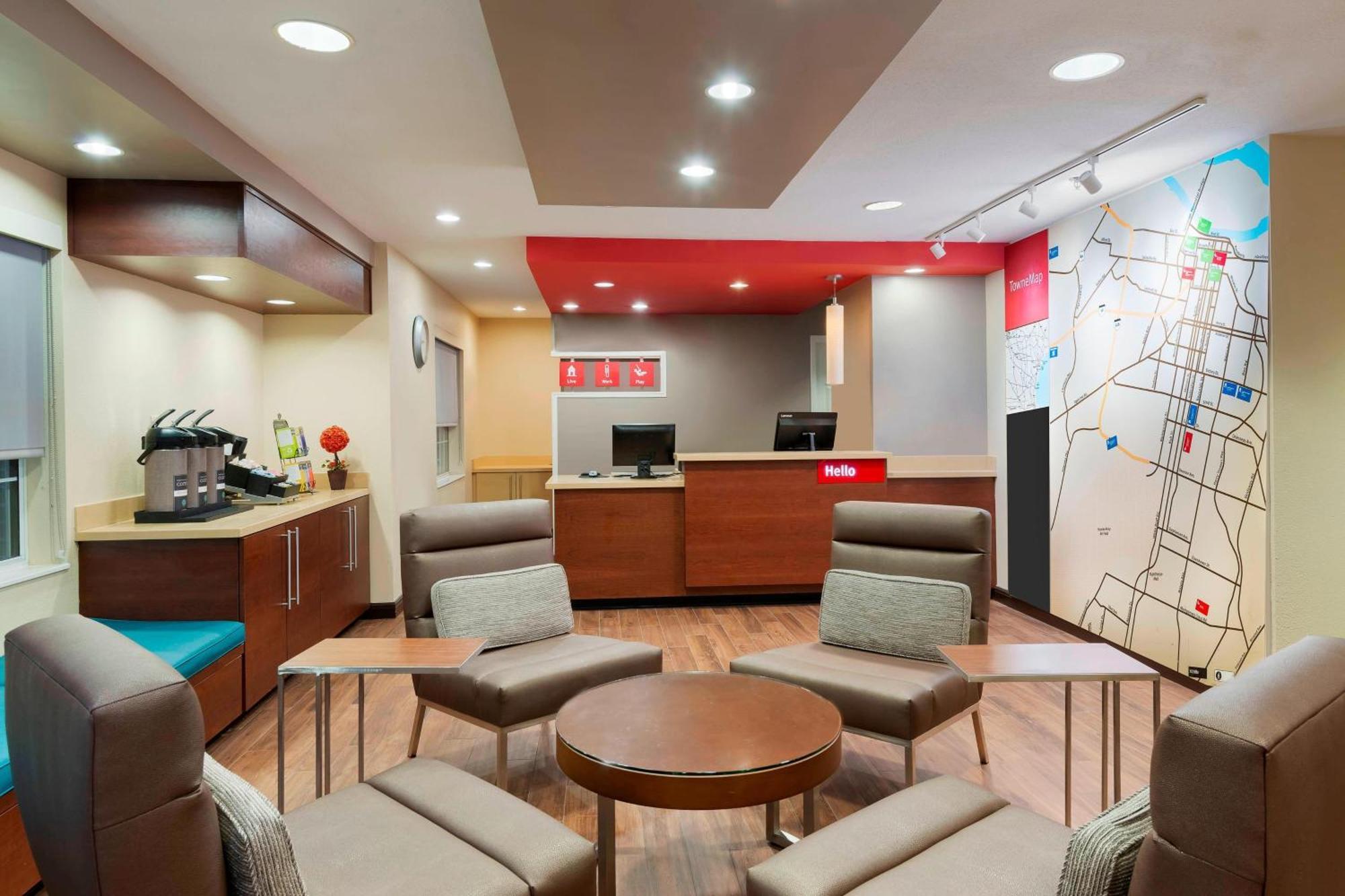 Towneplace Suites Savannah Midtown Buitenkant foto