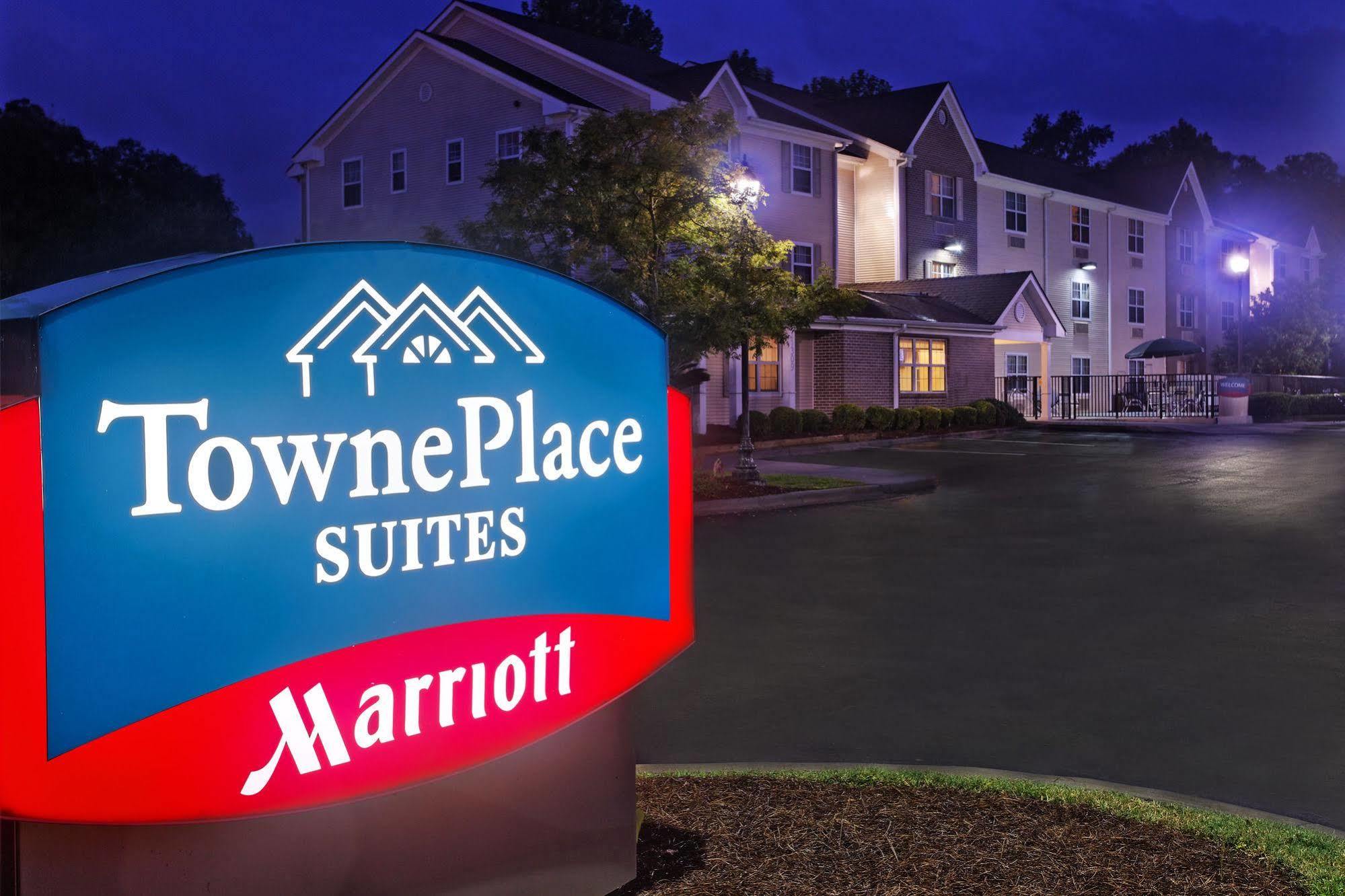Towneplace Suites Savannah Midtown Buitenkant foto